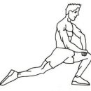 hip flex stretching